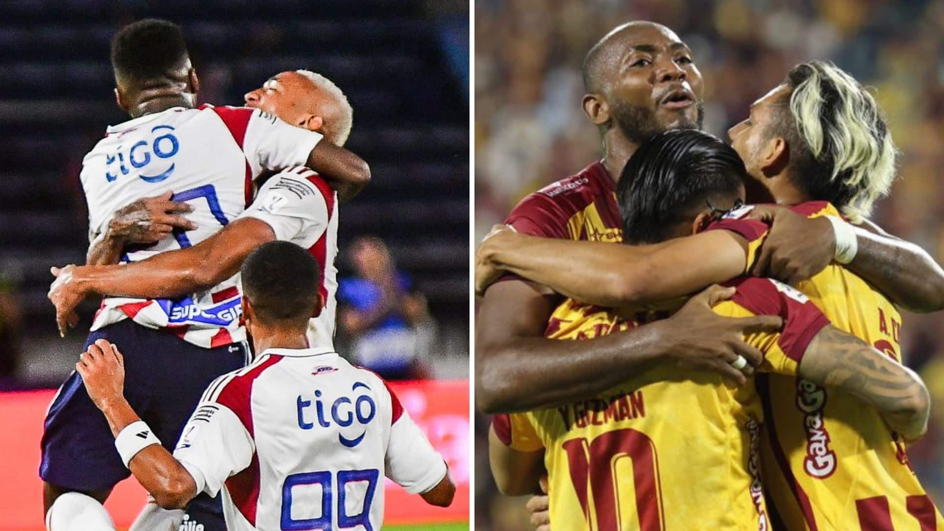 Junior Deportes Tolima Liga BetPlay 2023