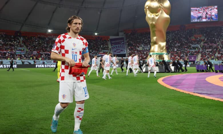 modric y el mundial