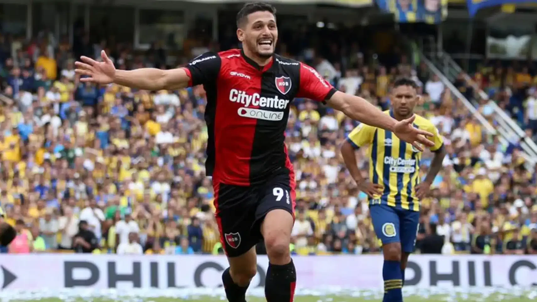 Rosario Central vs. Newell's.