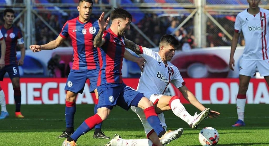 Estudiantes LP vs. San Lorenzo