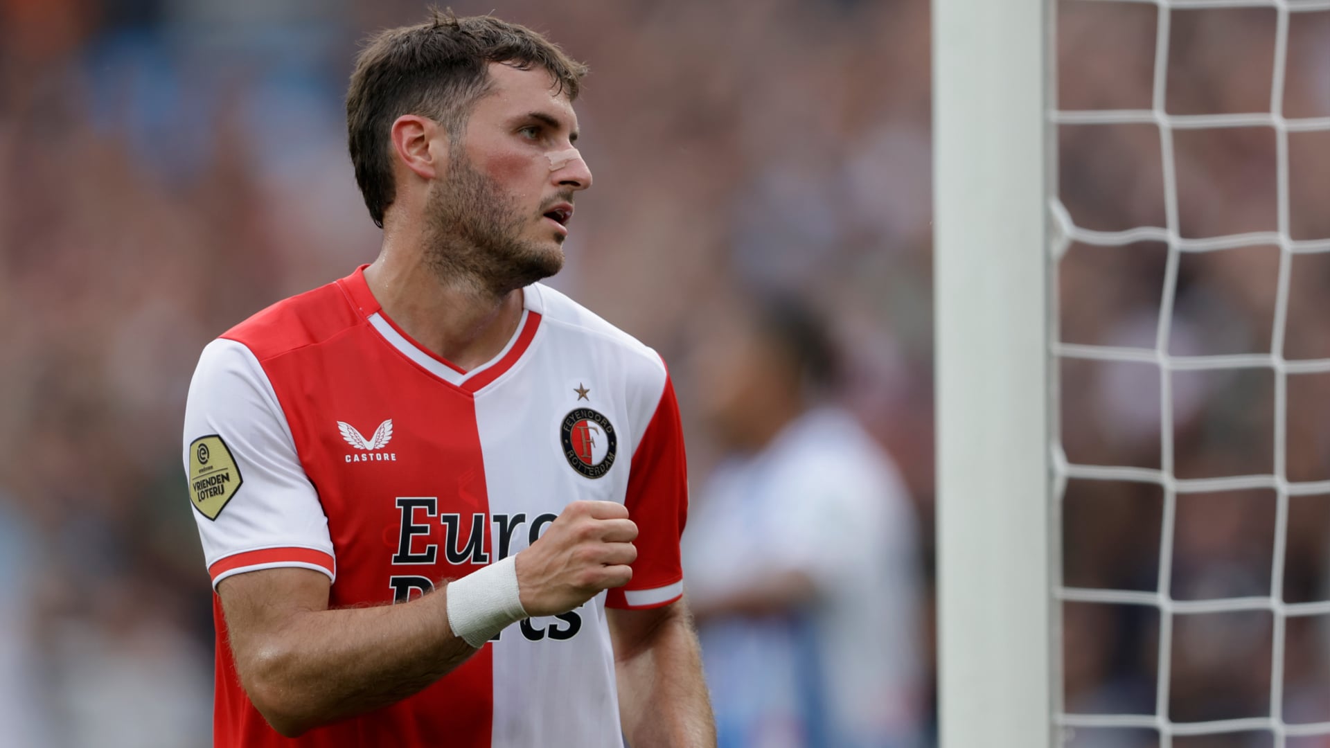 Santiago Giménez Feyenoord 2023