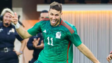 Selección Mexicana Copa Oro 2023 Santiago Giménez