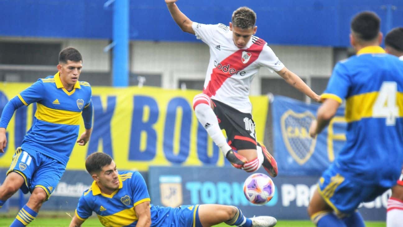 River vs. Boca