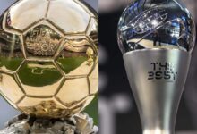 The Best y Balón de Oro - diferencias