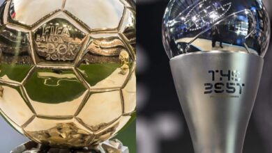 The Best y Balón de Oro - diferencias