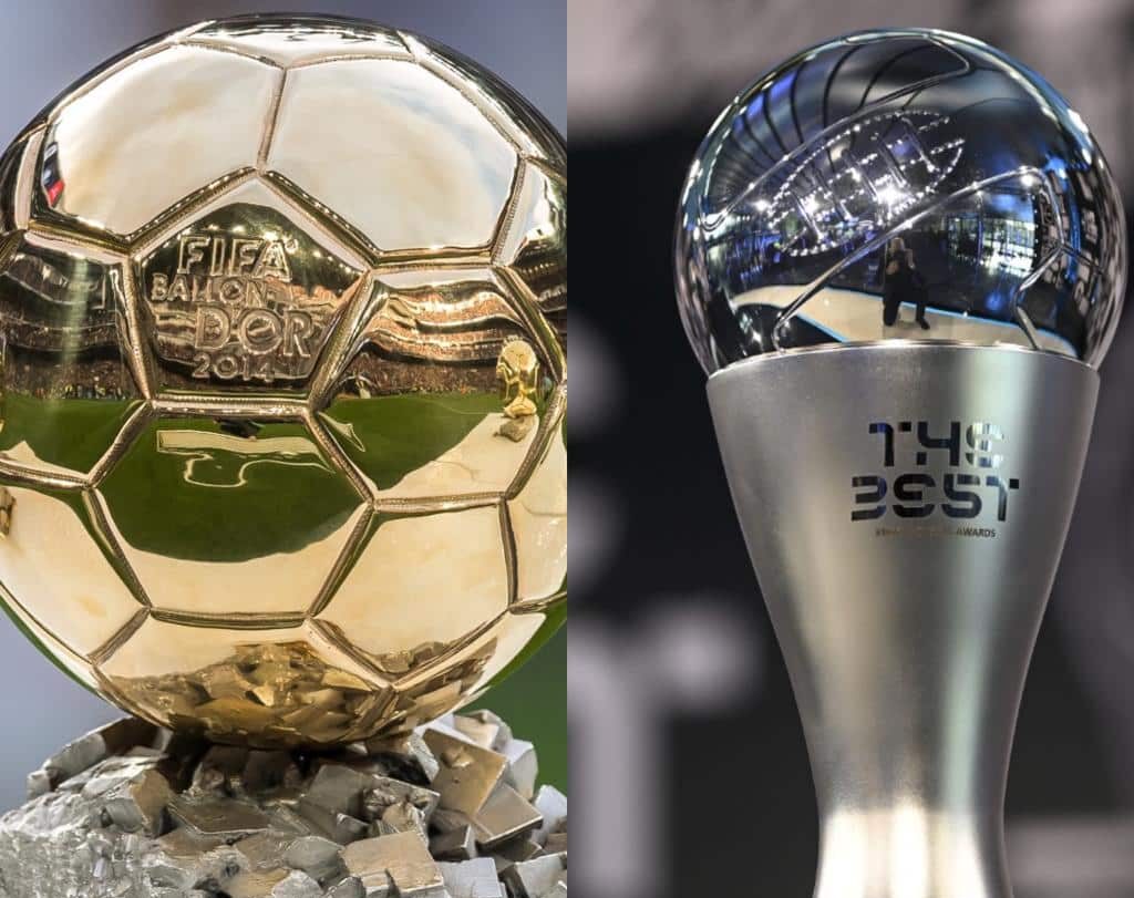 The Best y Balón de Oro - diferencias