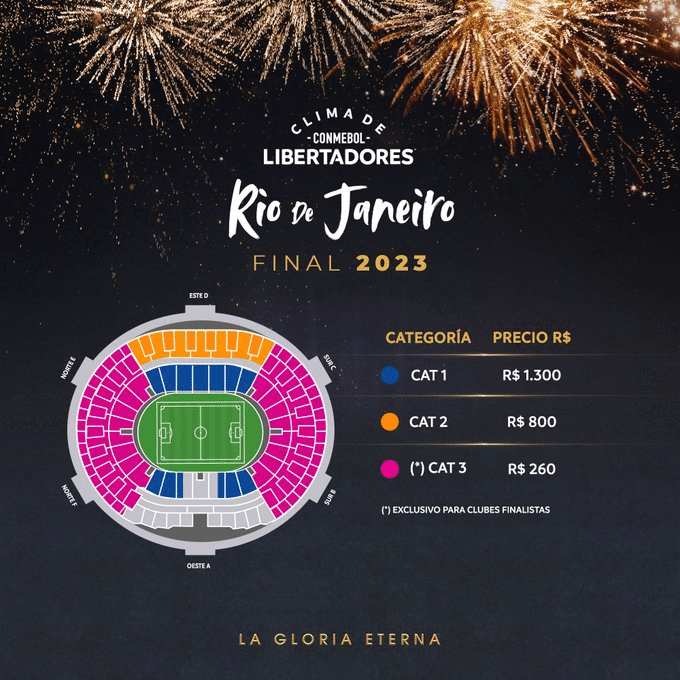 Final de la Copa Libertadores anuncian la venta de entradas