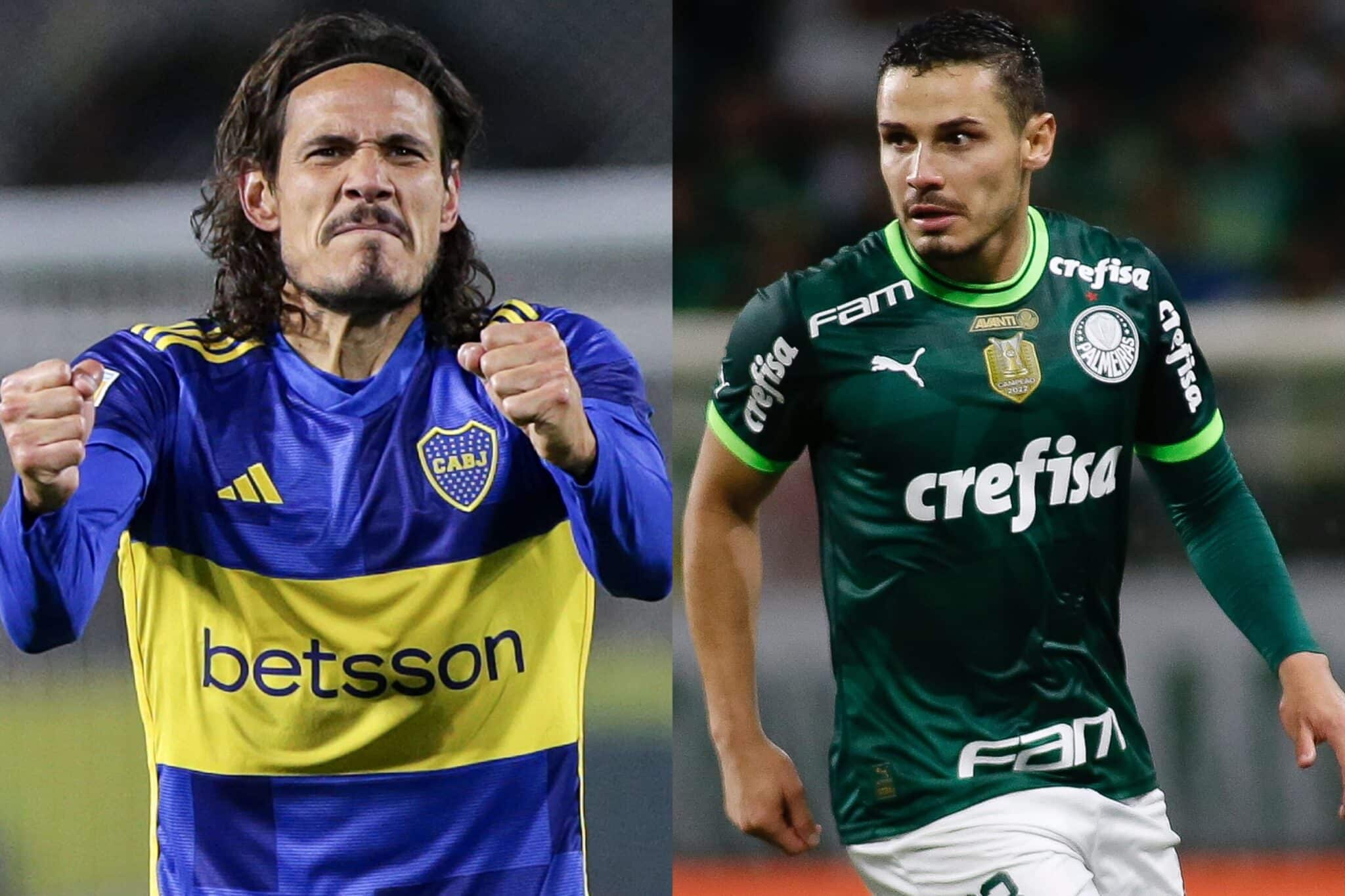Boca Juniors vs Palmeiras: Cara a cara dos de los mejores del continente