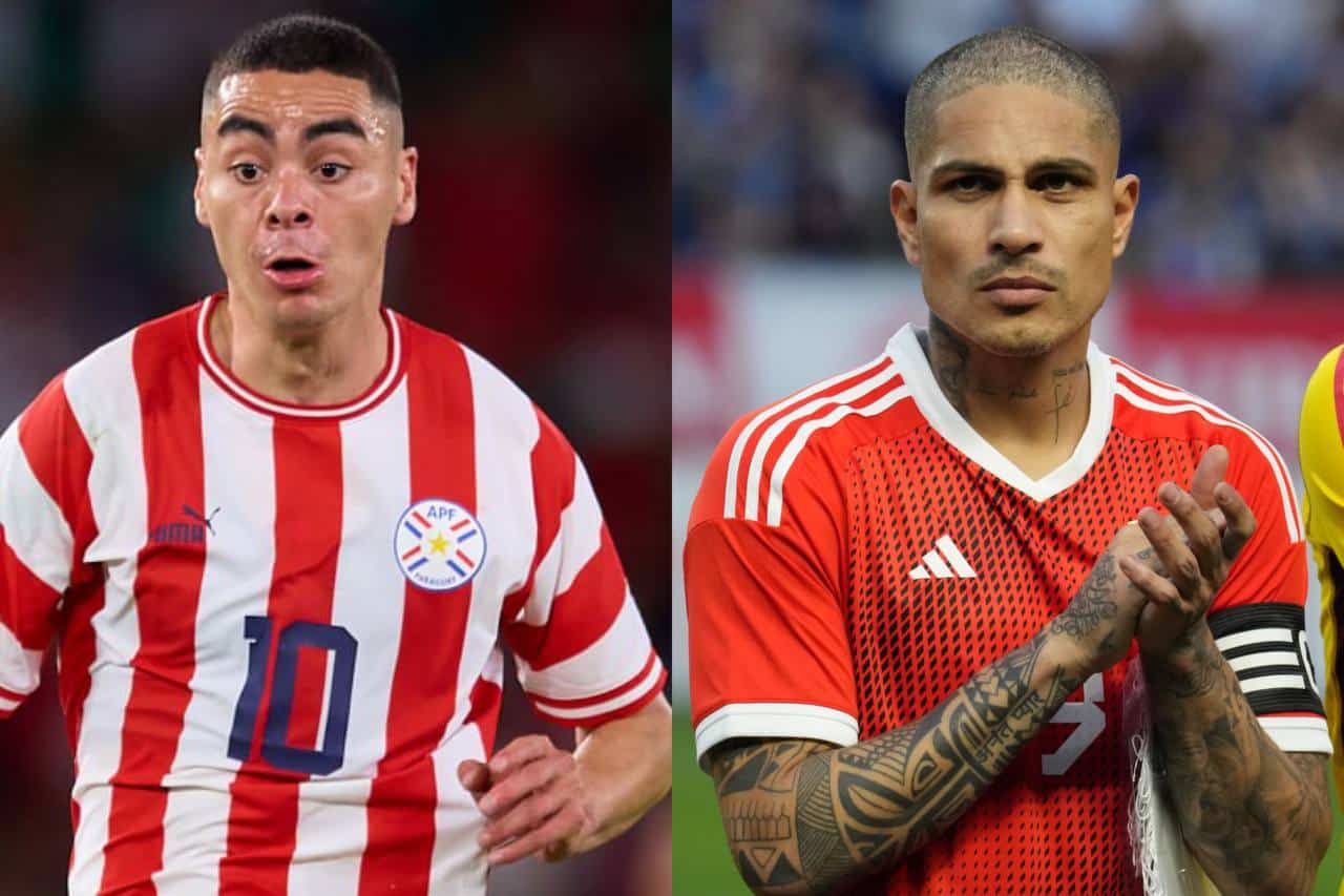 Perú vs. Paraguay