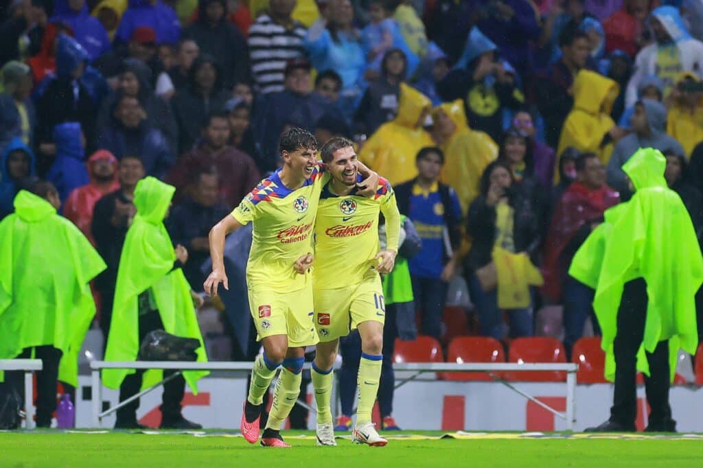 clásico nacional américa festejo liga mx