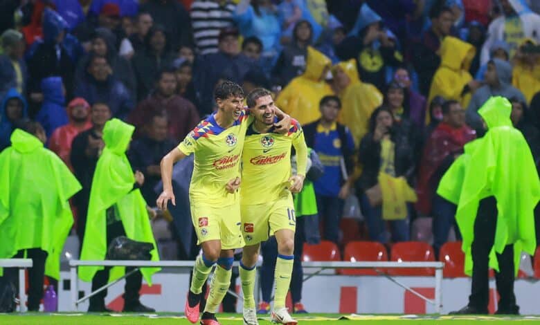 clásico nacional américa festejo liga mx