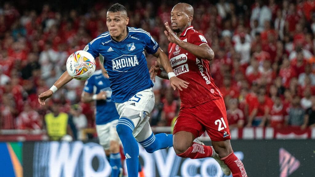 Millonarios vs. América de Cali Liga BetPlay 2023