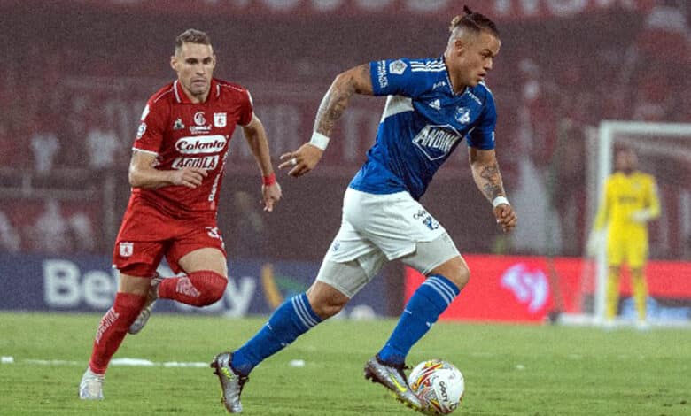 Millonarios vs América de Cali por la Liga BetPlay