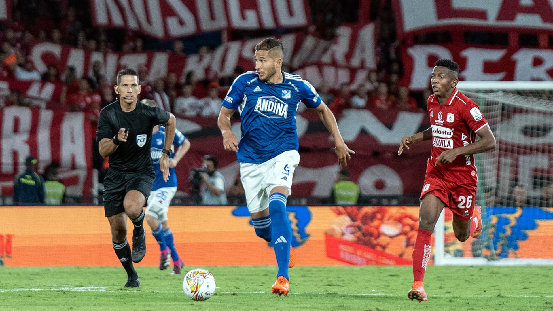 Millonarios vs. América Liga BetPlay 2023