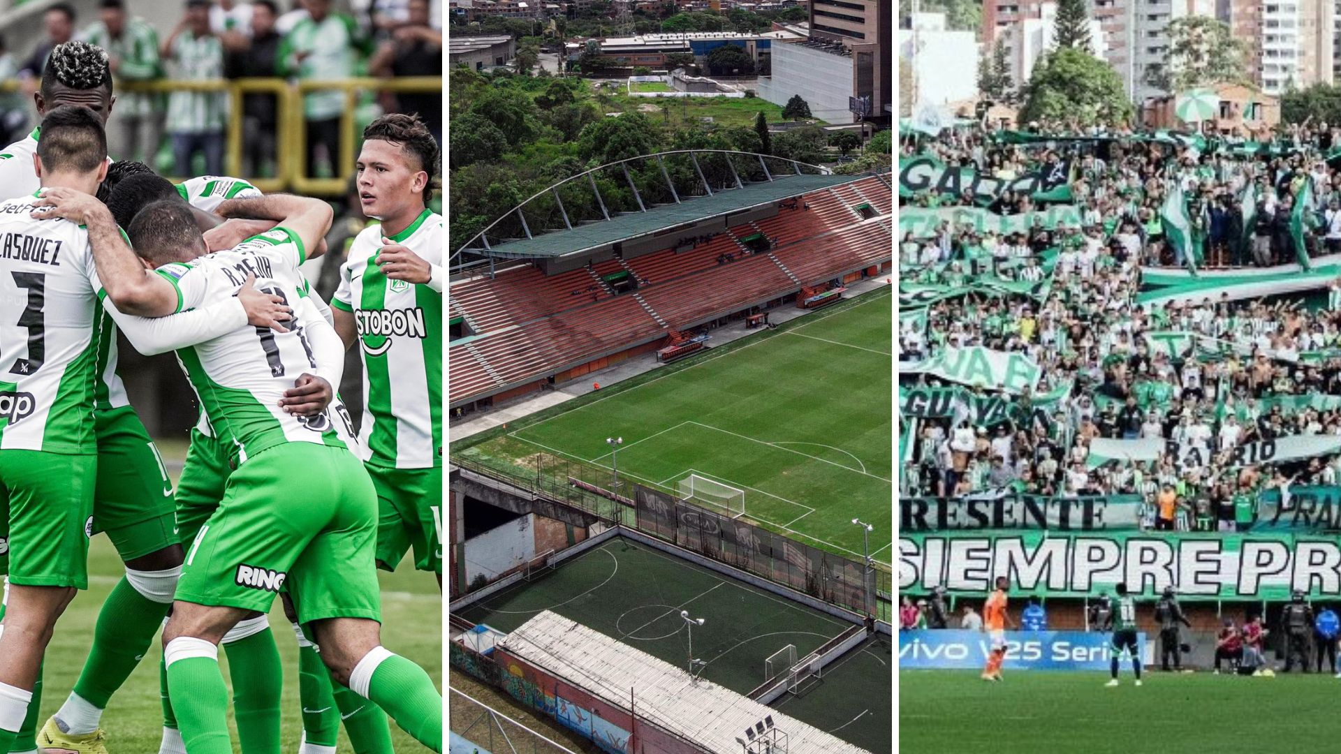 Atlético Nacional Polideportivo Sur Envigado