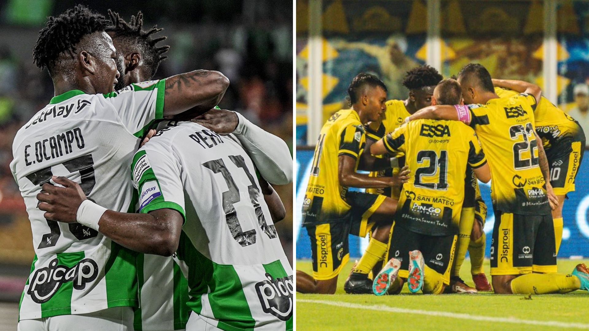 Atlético Nacional vs. Alianza Petrolera Liga BetPlay 2023