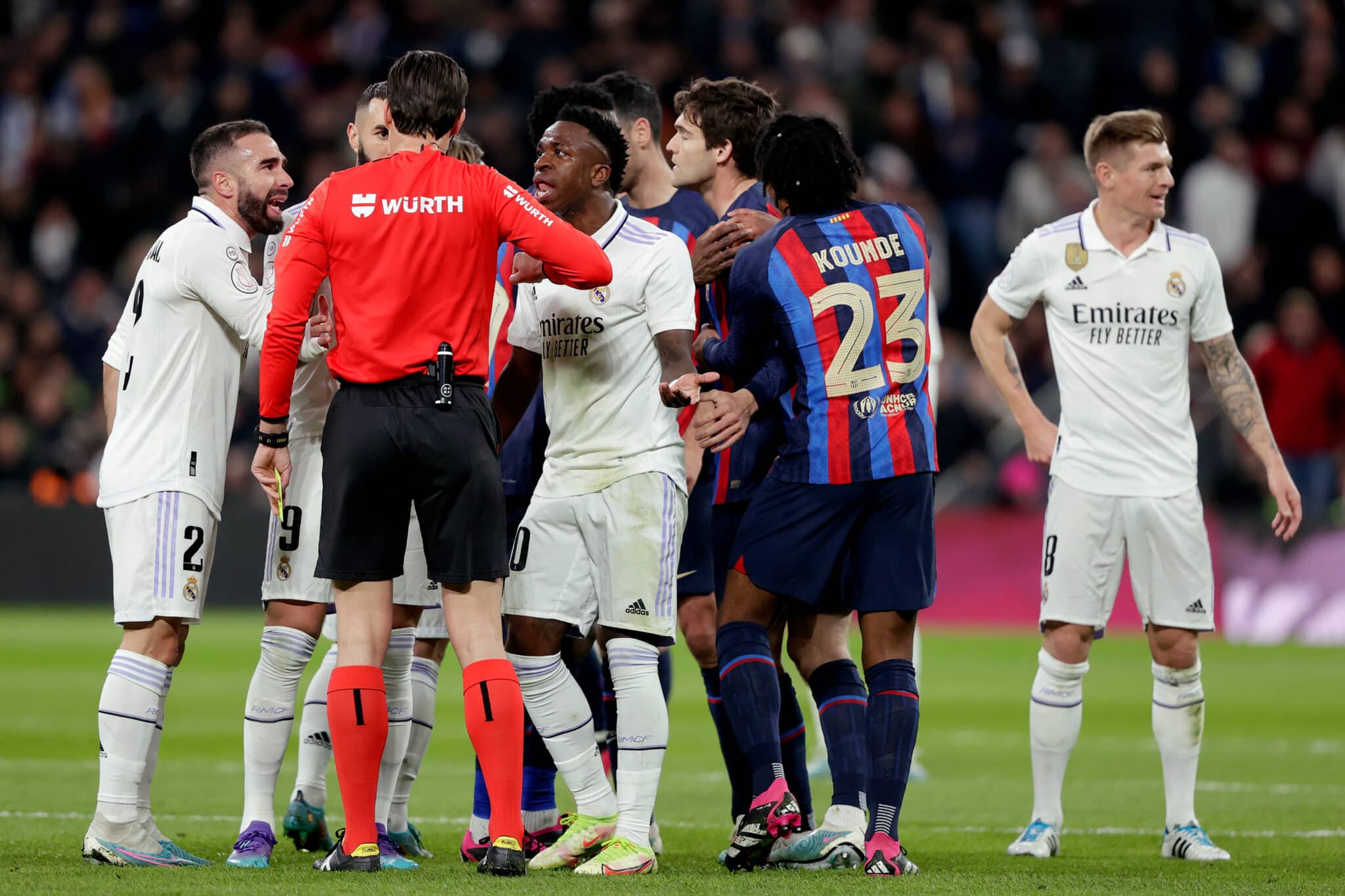 Barcelona vs. Real Madrid juegan El Clásico español