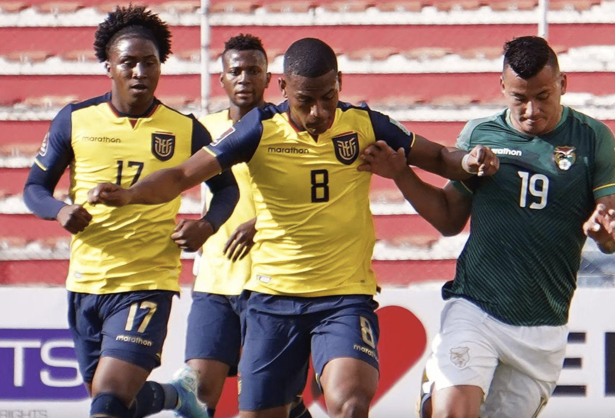 Bolivia vs. Ecuador