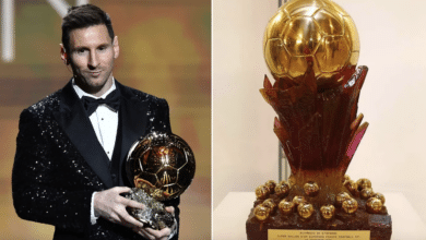 Lionel Messi habló tras ganar el octavo balón de oro