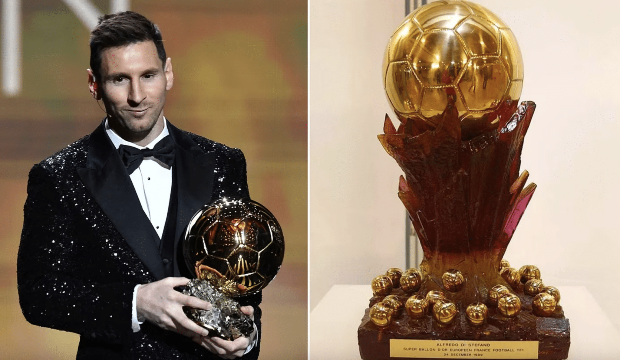 Lionel Messi habló tras ganar el octavo balón de oro