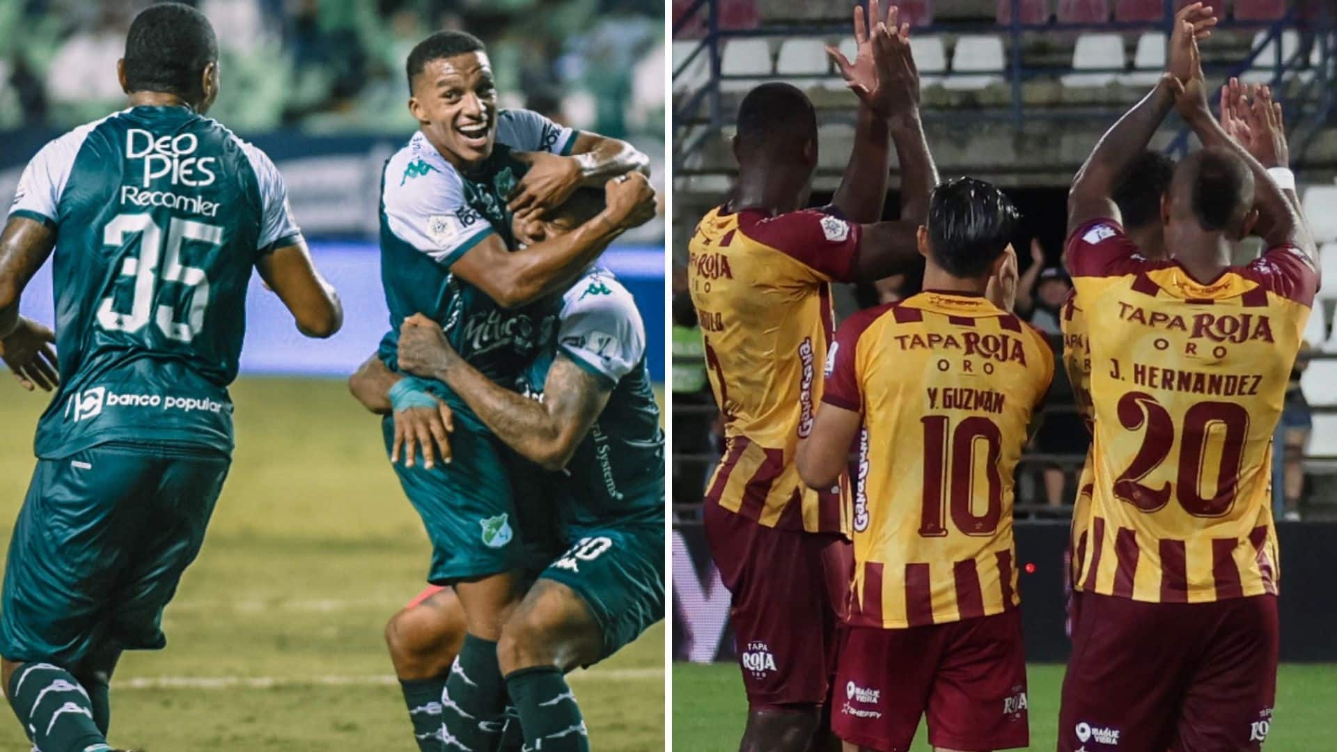 Deportivo Cali Deportes Tolima Liga BetPlay 2023