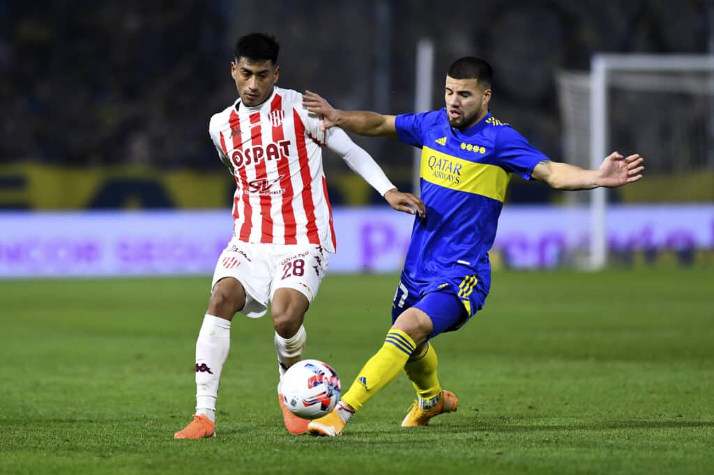 Boca vs Unión