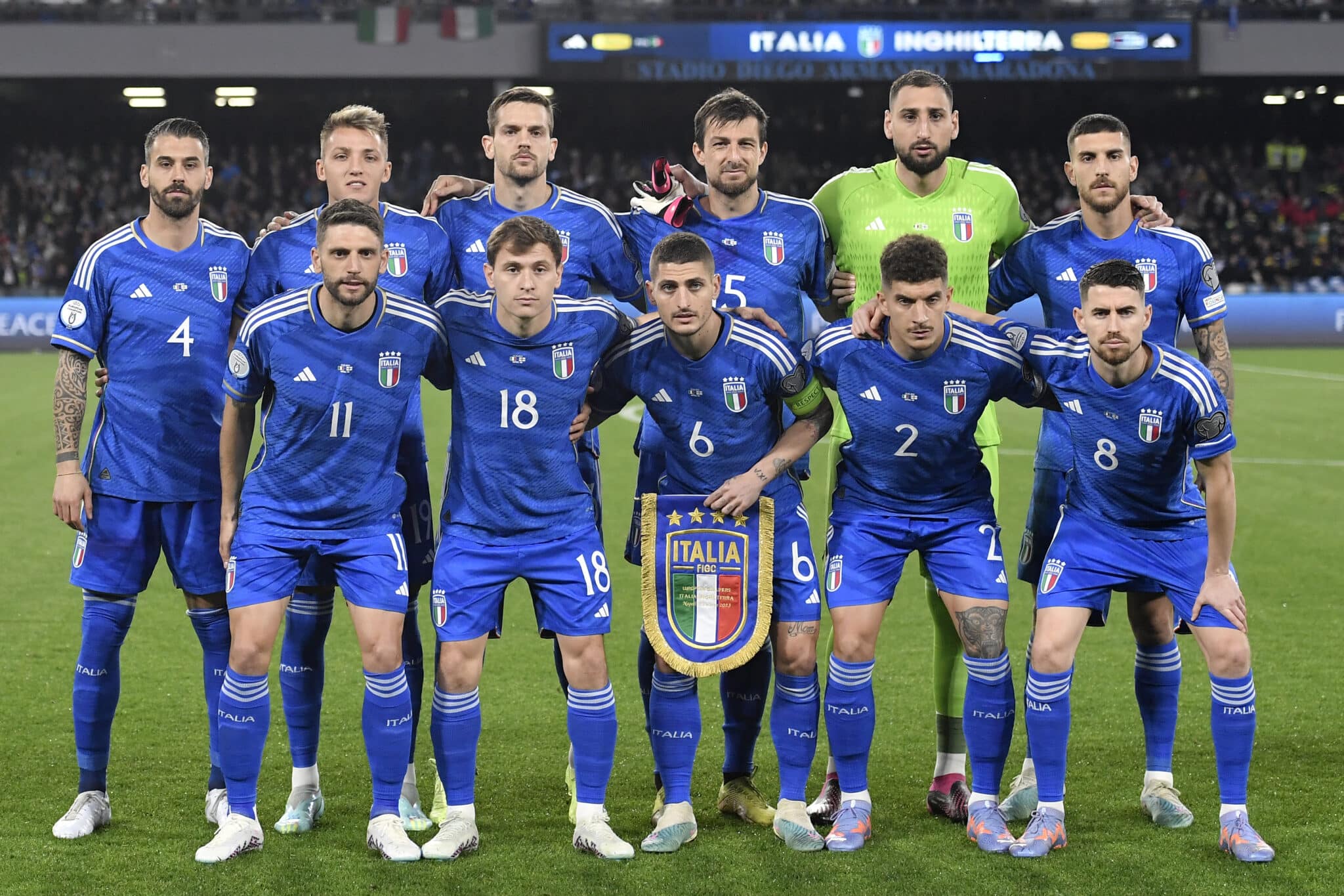 Italia sabe que necesita ganar para acomodarse en el grupo.