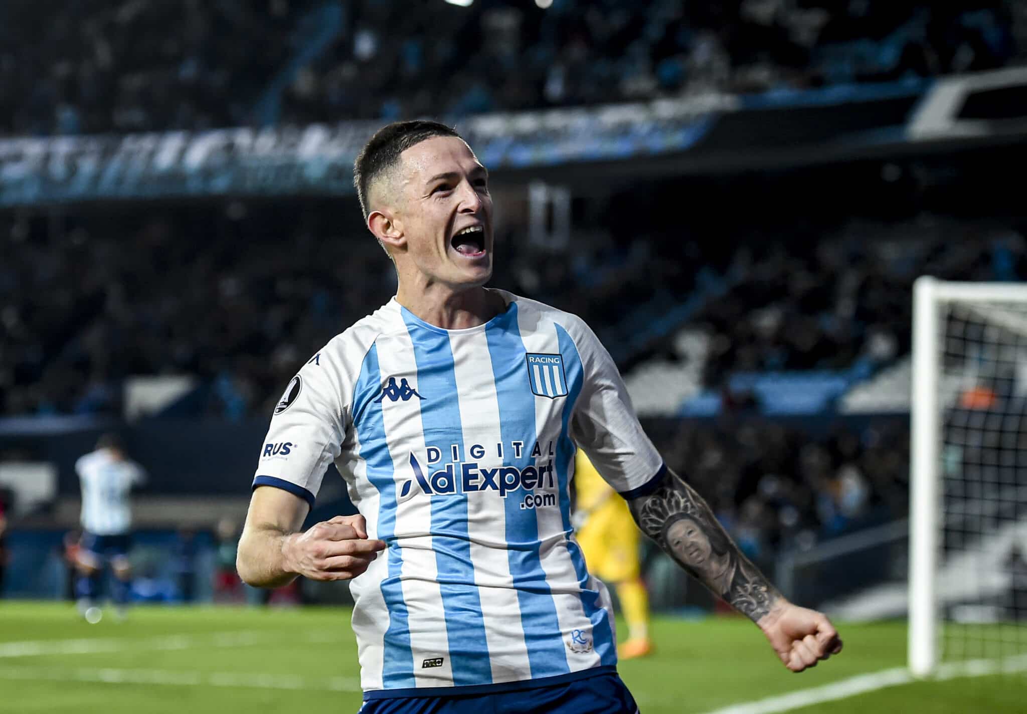 Anibal Moreno muy cerca de ser nuevo jugador del Palmeiras