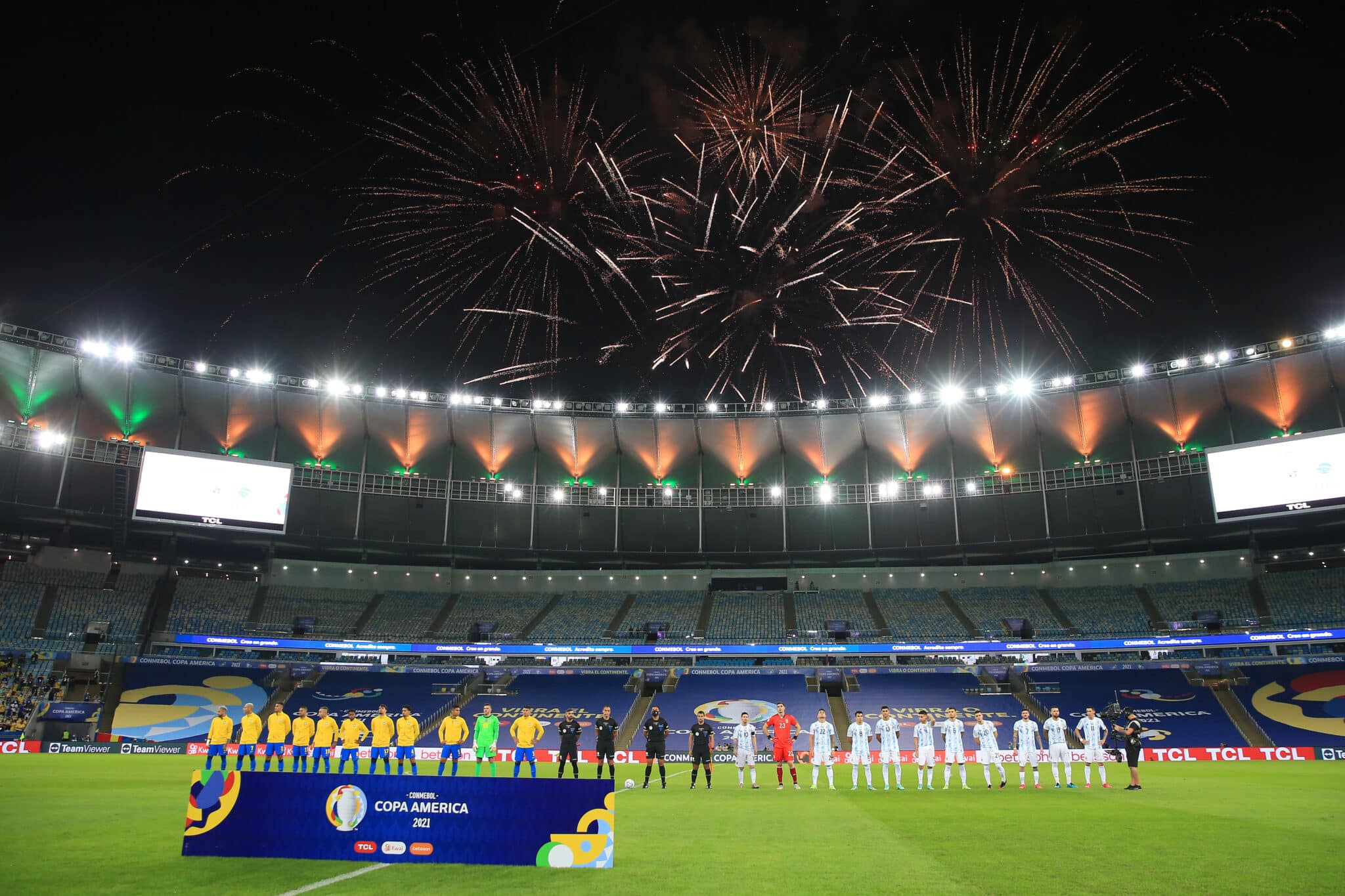Brasil vs. Argentina