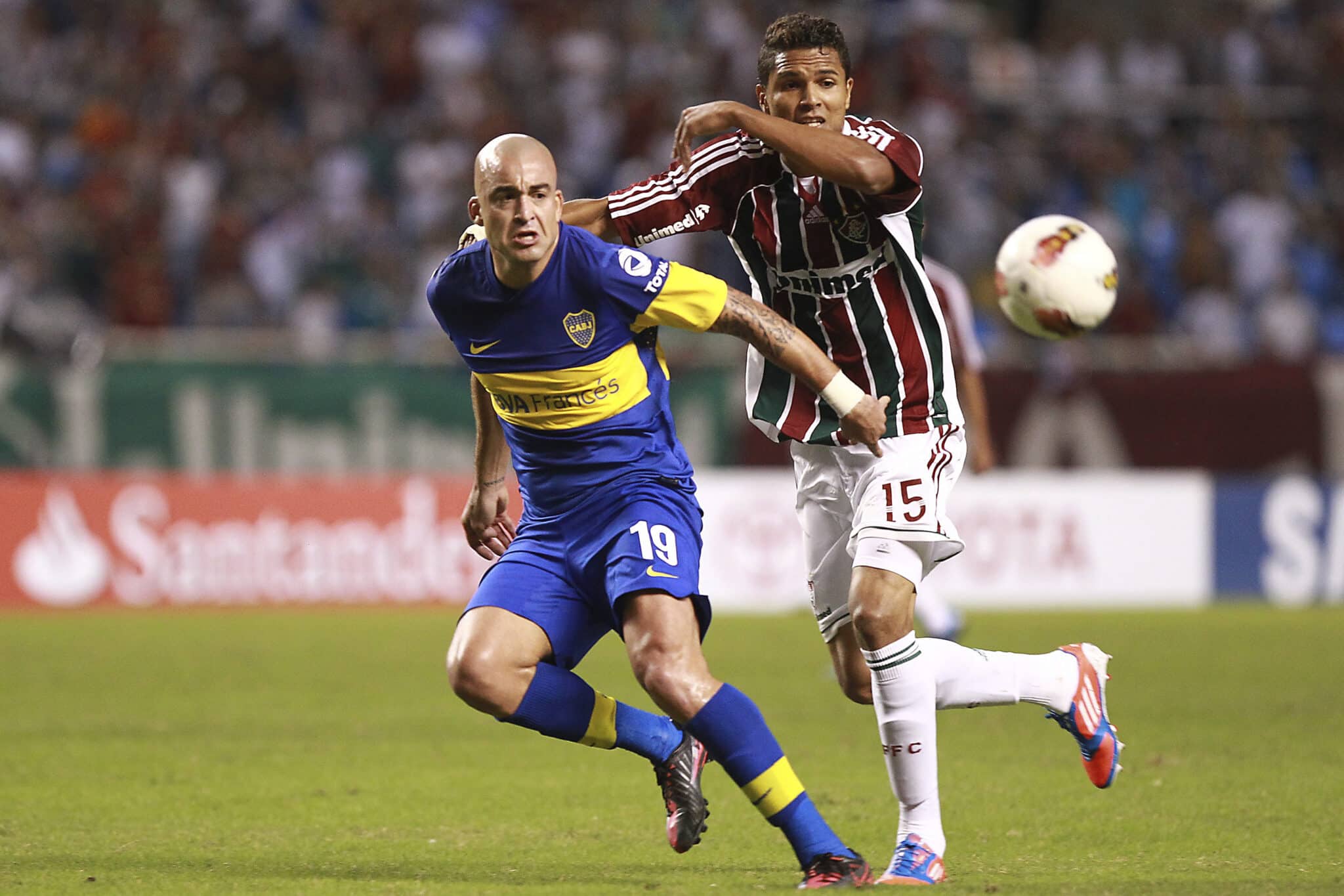 Boca vs. Fluminense