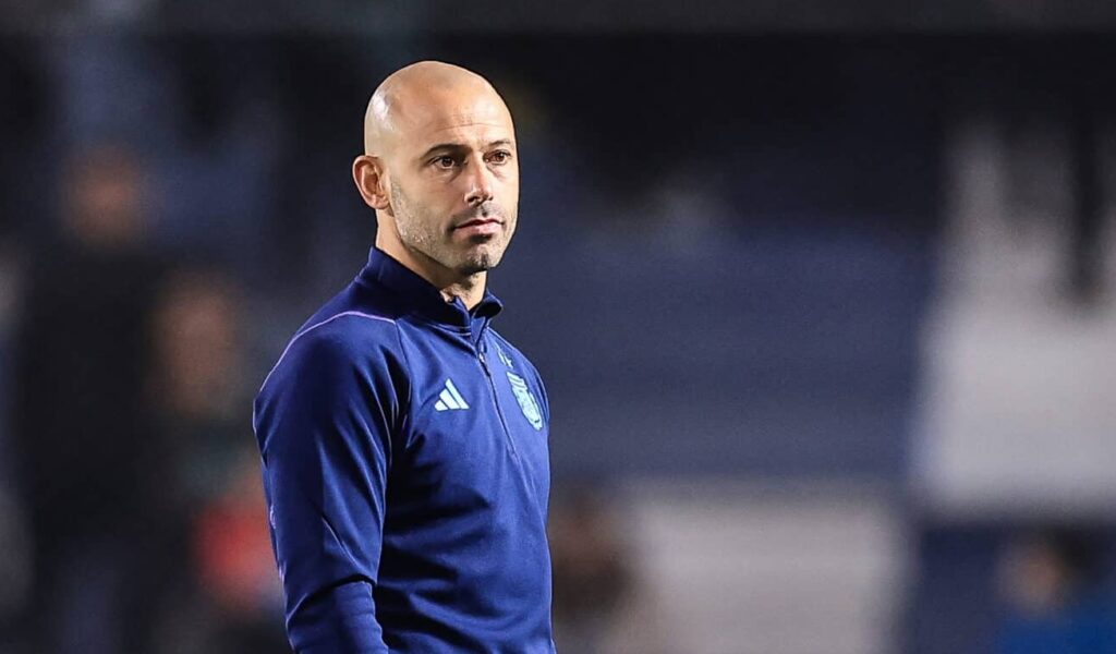 Javier Mascherano habló de la situación que vivió Thiago Almada en los Juegos Olímpicos 2024.