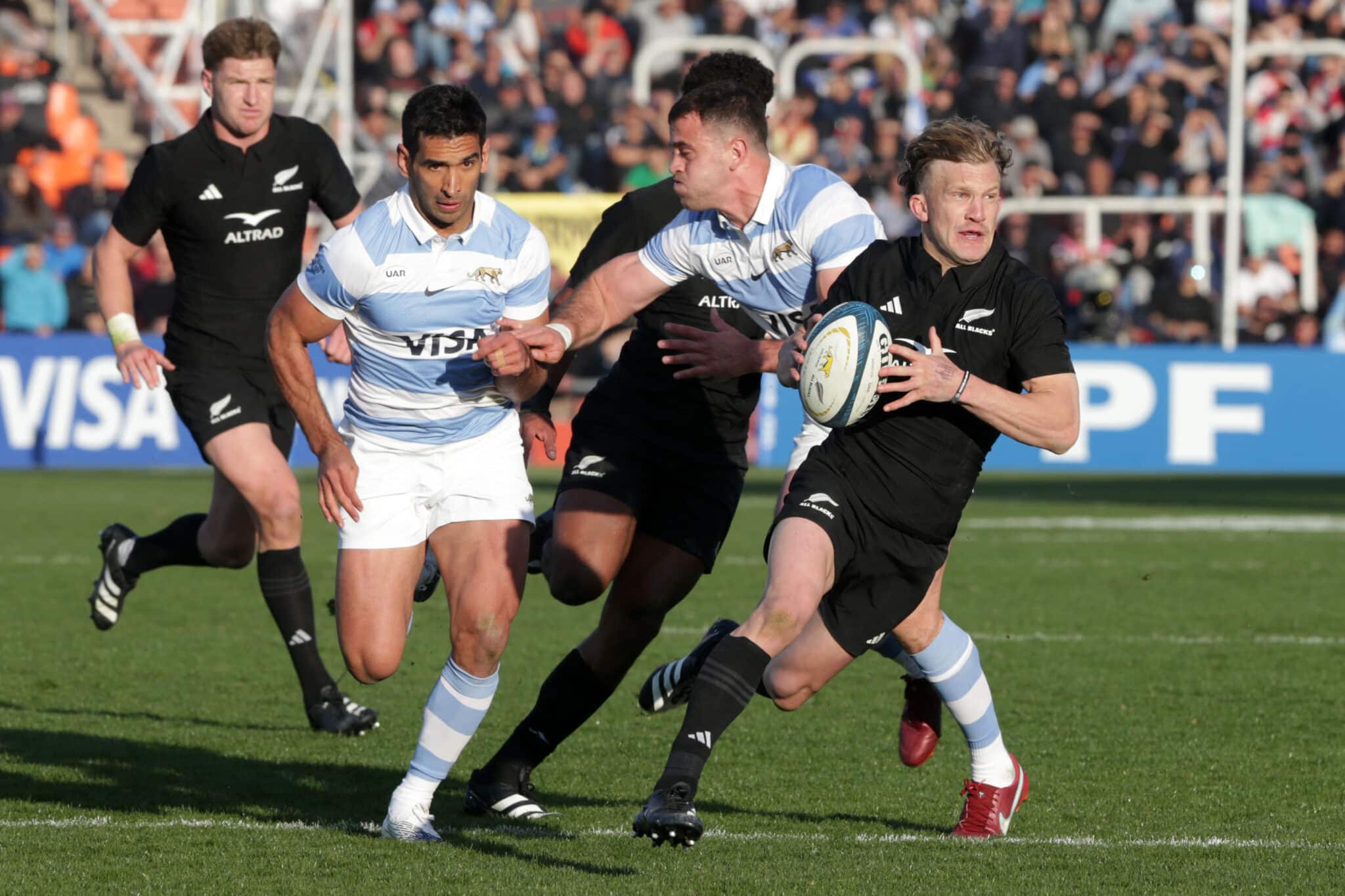 Los Pumas vs. All Blacks