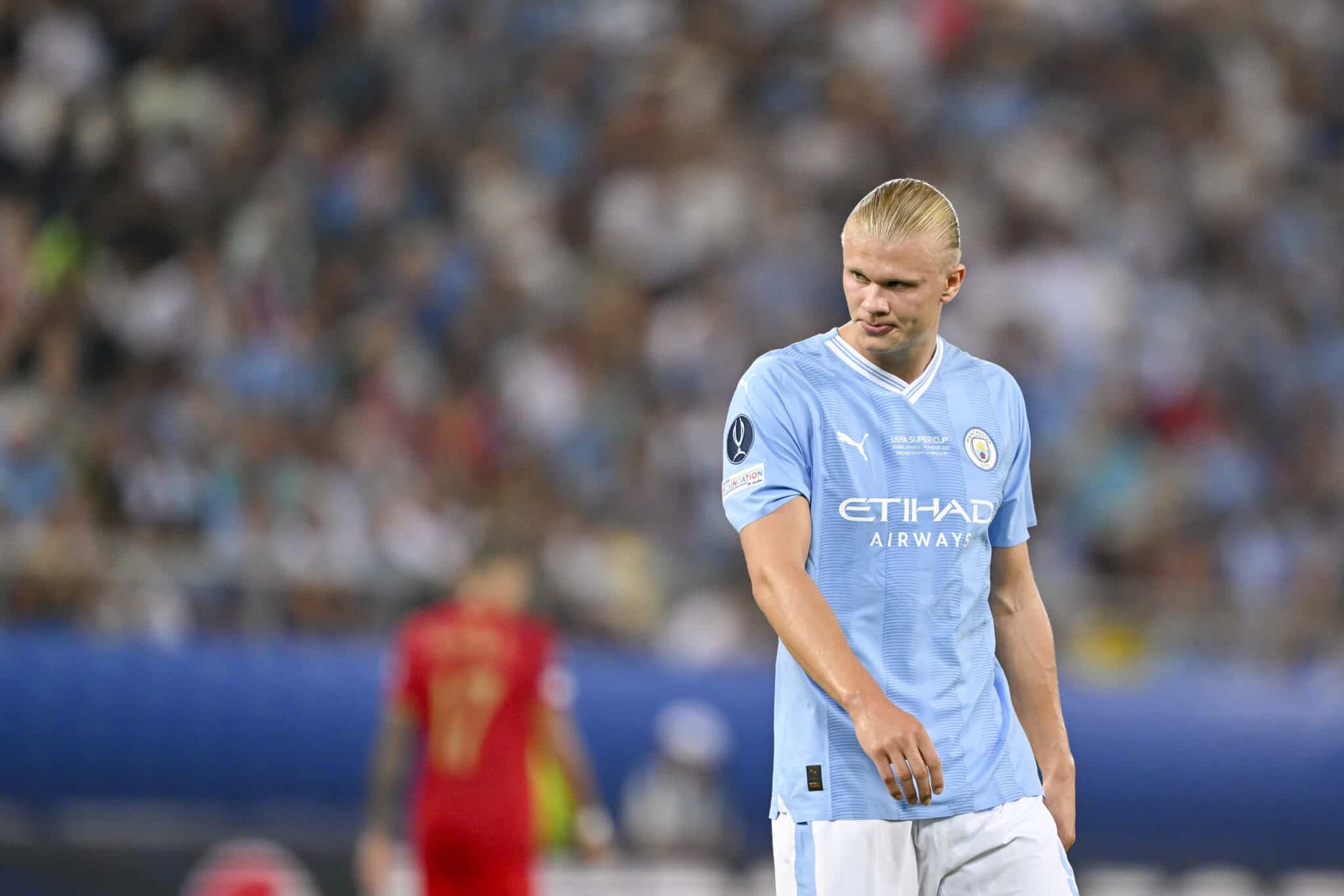 Lesión Erling Haaland Manchester City