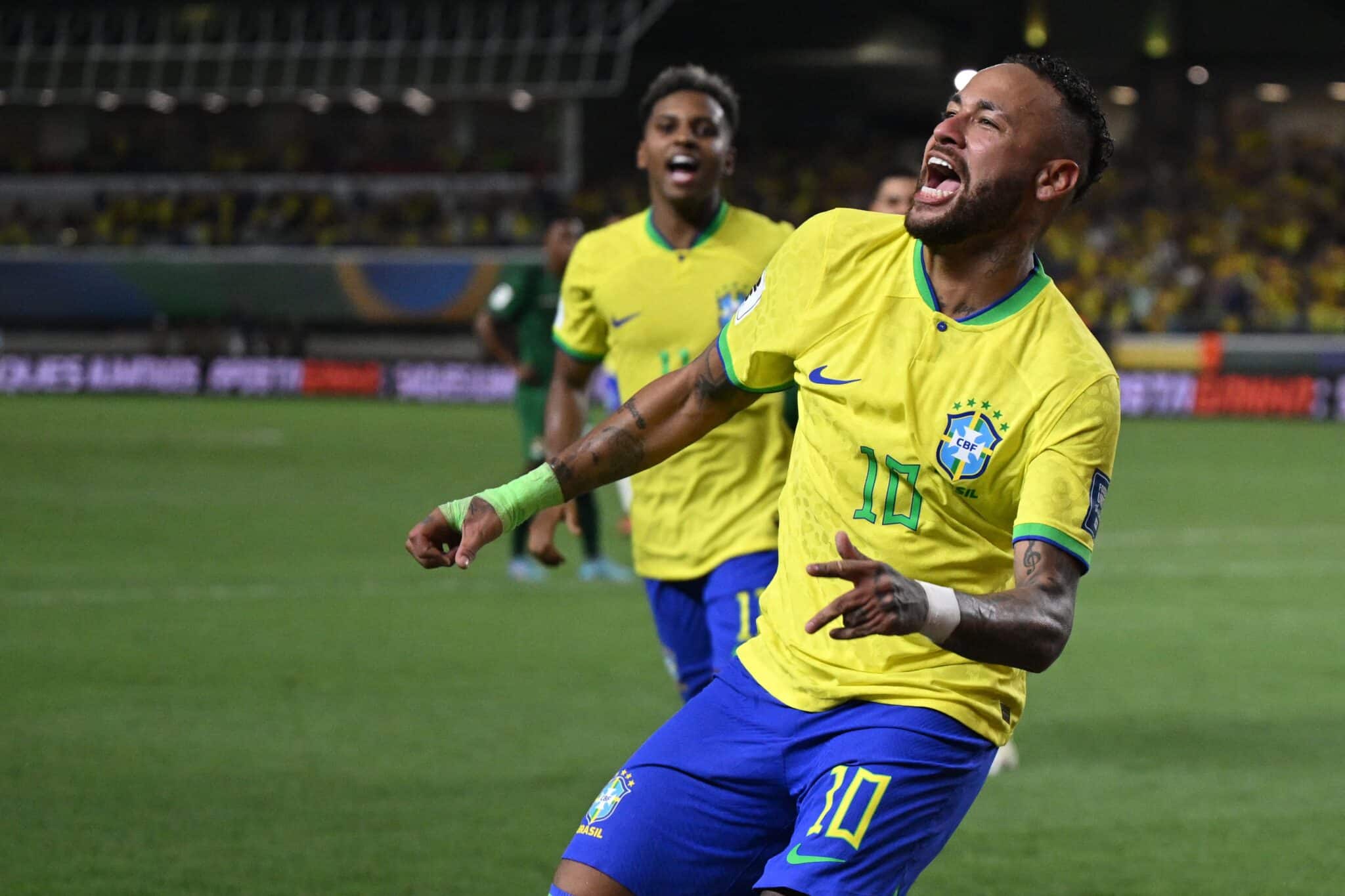 neymar en la selección de brasil