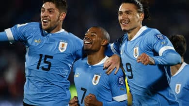 Uruguay en la Copa América Costa de Marfil vs. Uruguay