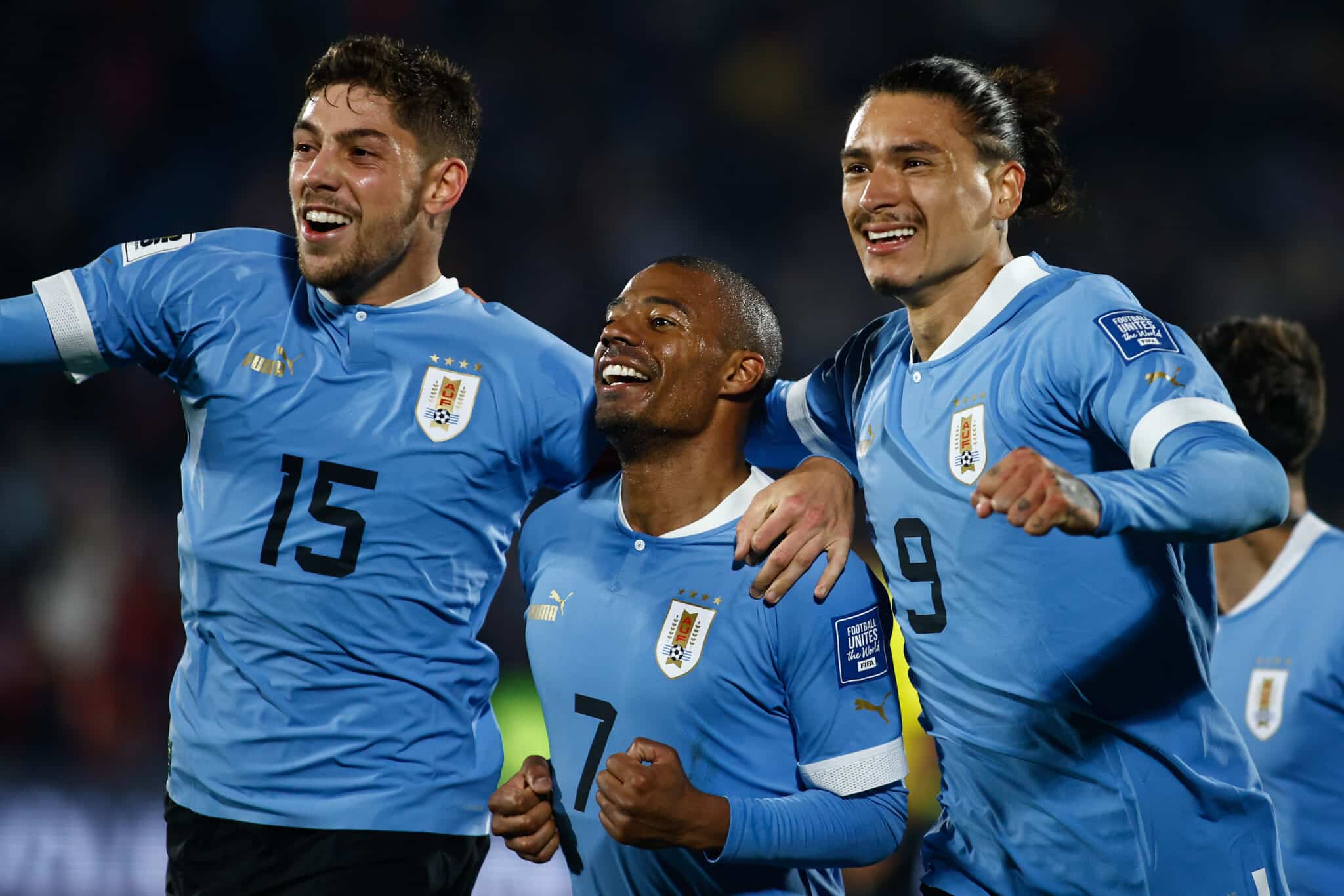 Uruguay en la Copa América Costa de Marfil vs. Uruguay