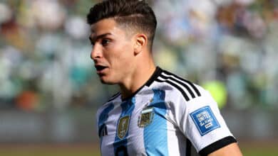 Julián Alvarez a los JJOO