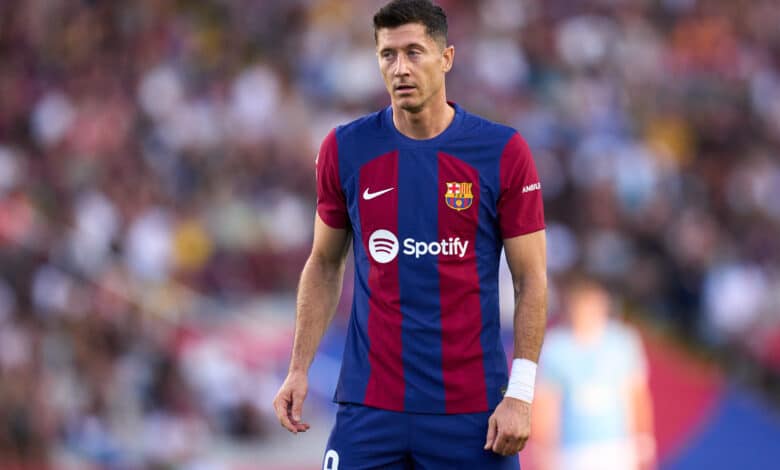 Robert Lewandowski hoy