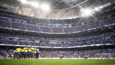 La Liga española tendrá al Santiago Bernabéu como casa del equipo actualmente campeón. LaLiga