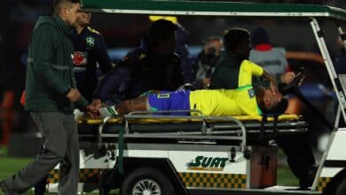 Neymar se vuelve a lesionar