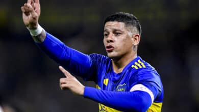 Marcos Rojo: ¿Por que no será titular hoy en Boca vs Independiente?