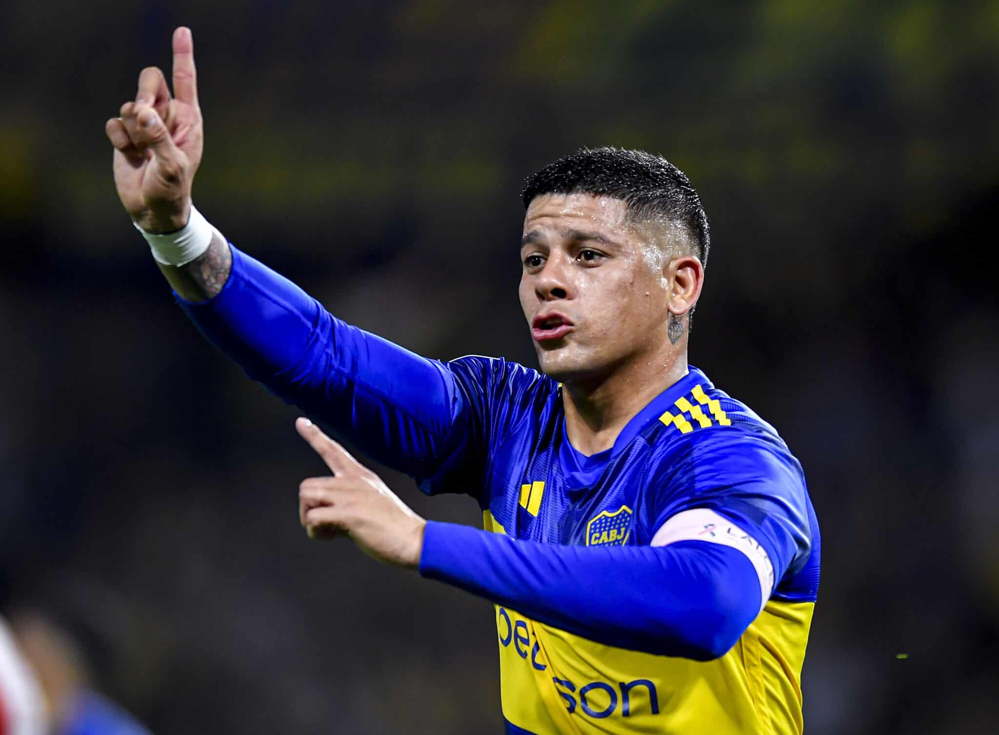 Marcos Rojo: ¿Por que no será titular hoy en Boca vs Independiente?