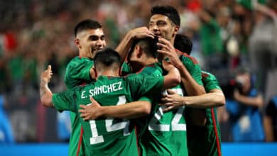 México vs Alemania México vs Honduras