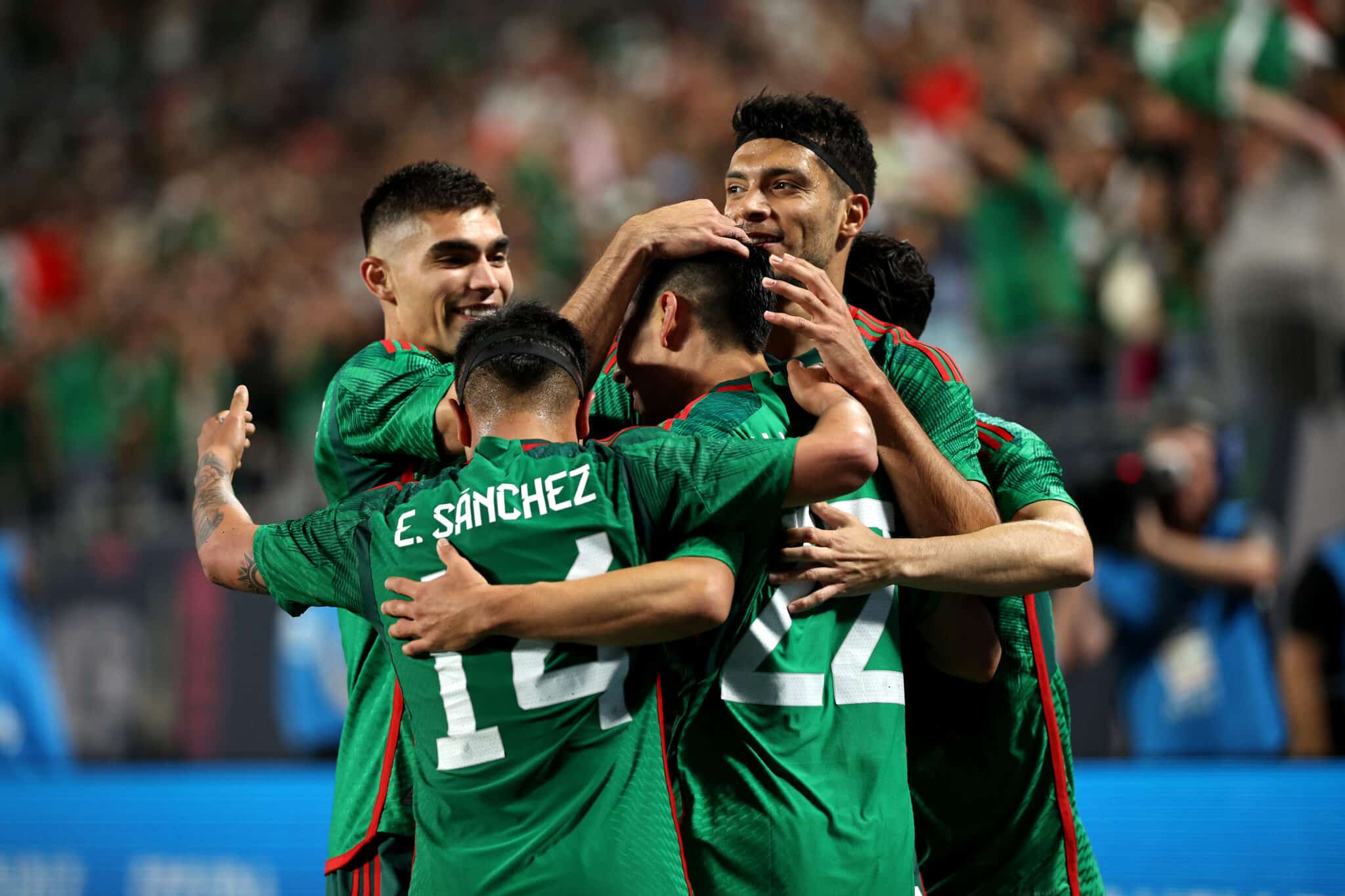 México vs Alemania México vs Honduras