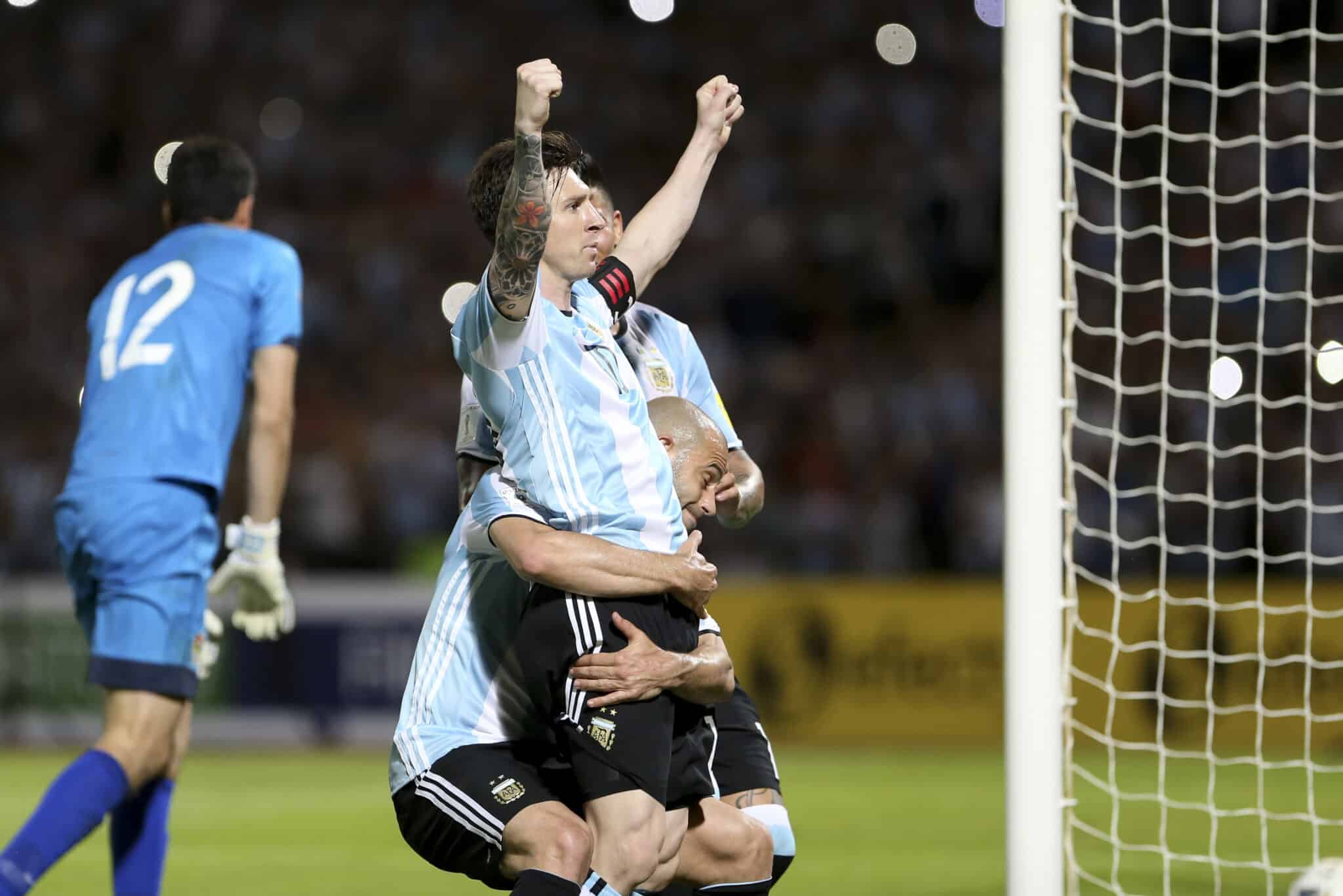 Argentina en el Estadio Kempes