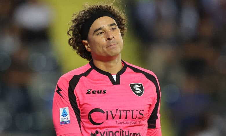 Guillermo Ochoa Salernitana 2023