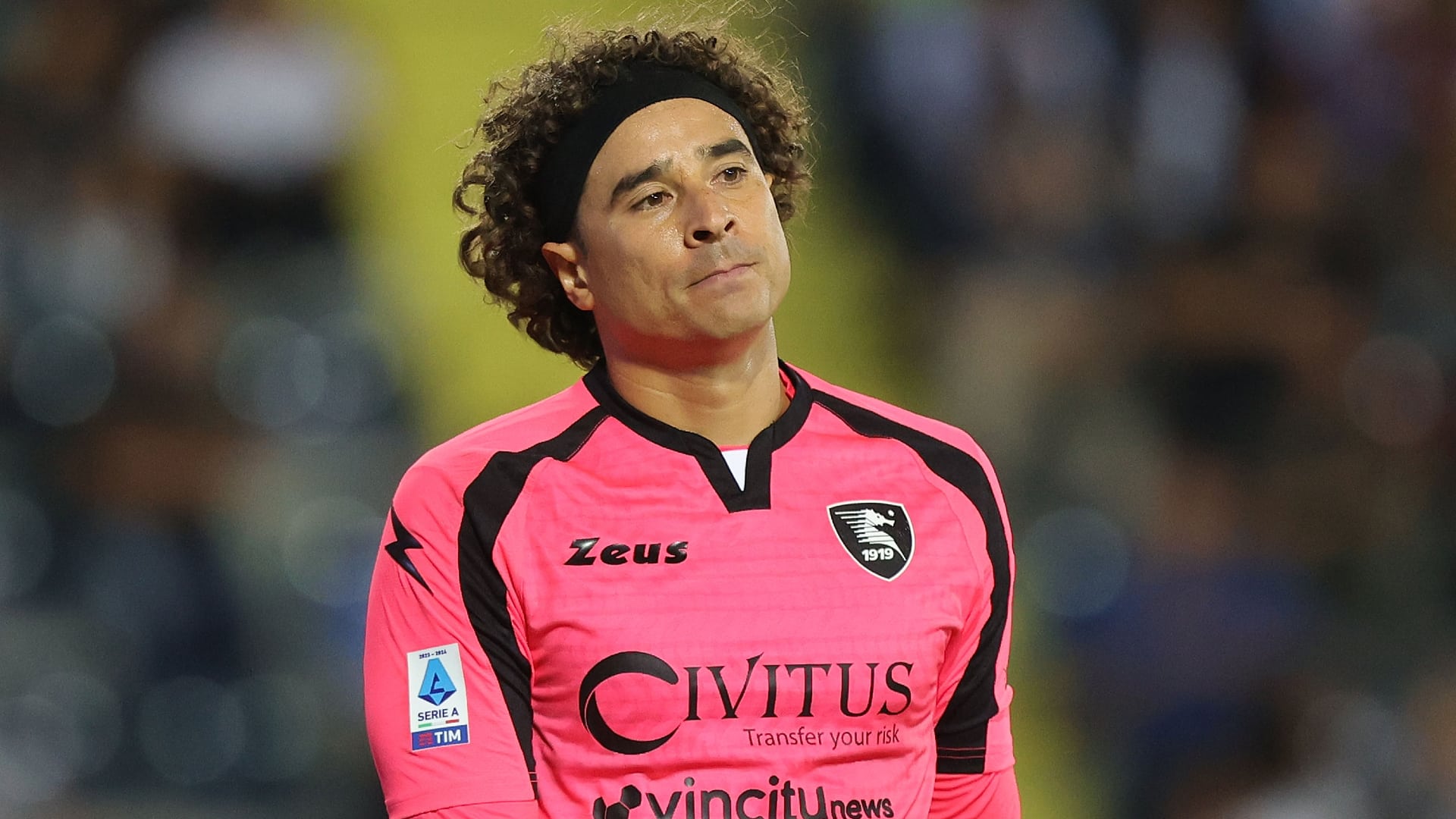 Guillermo Ochoa Salernitana 2023 Memo Ochoa