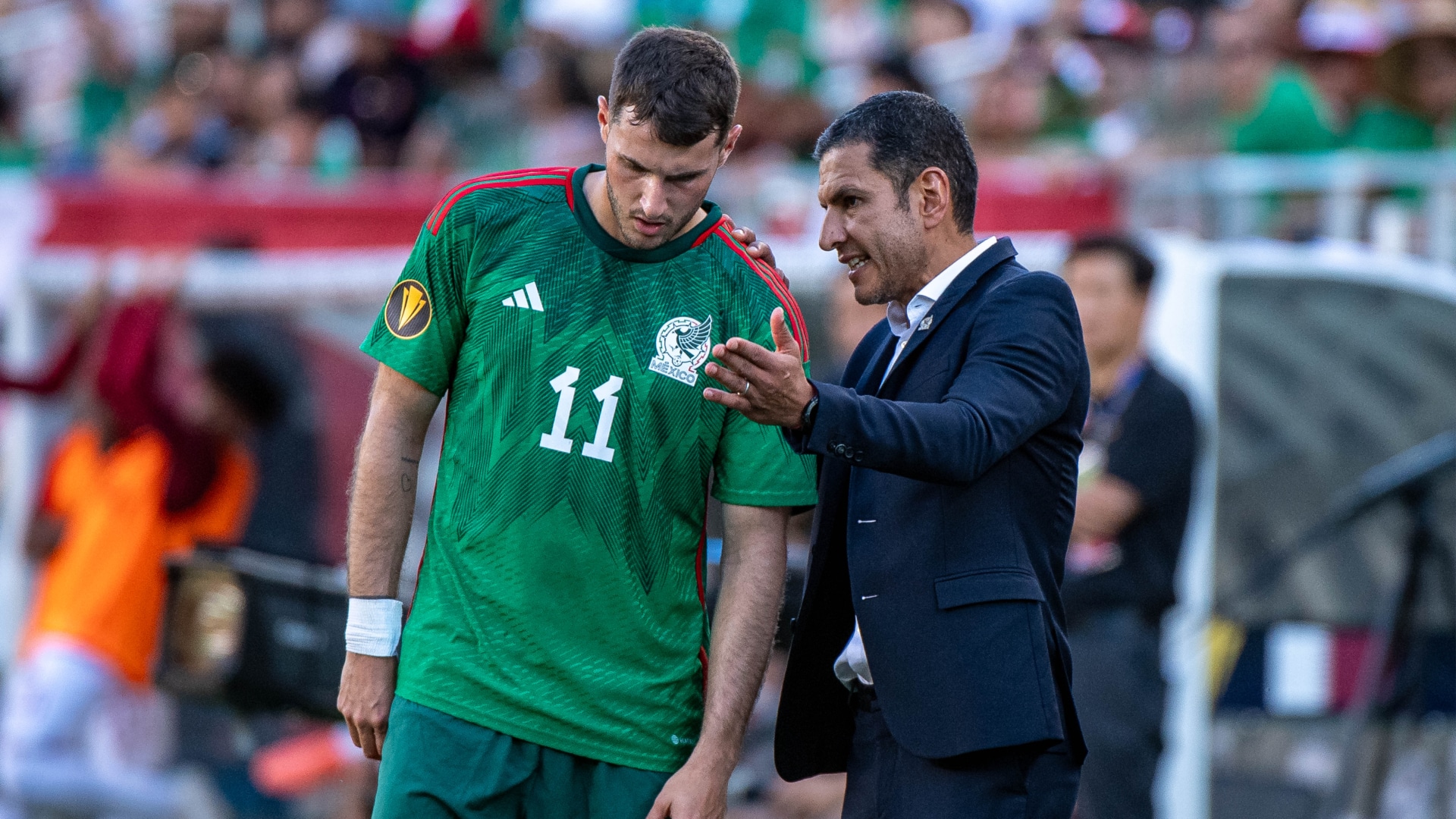 Jaime Lozano dio la lista de México en la Nations League santiago gimenez