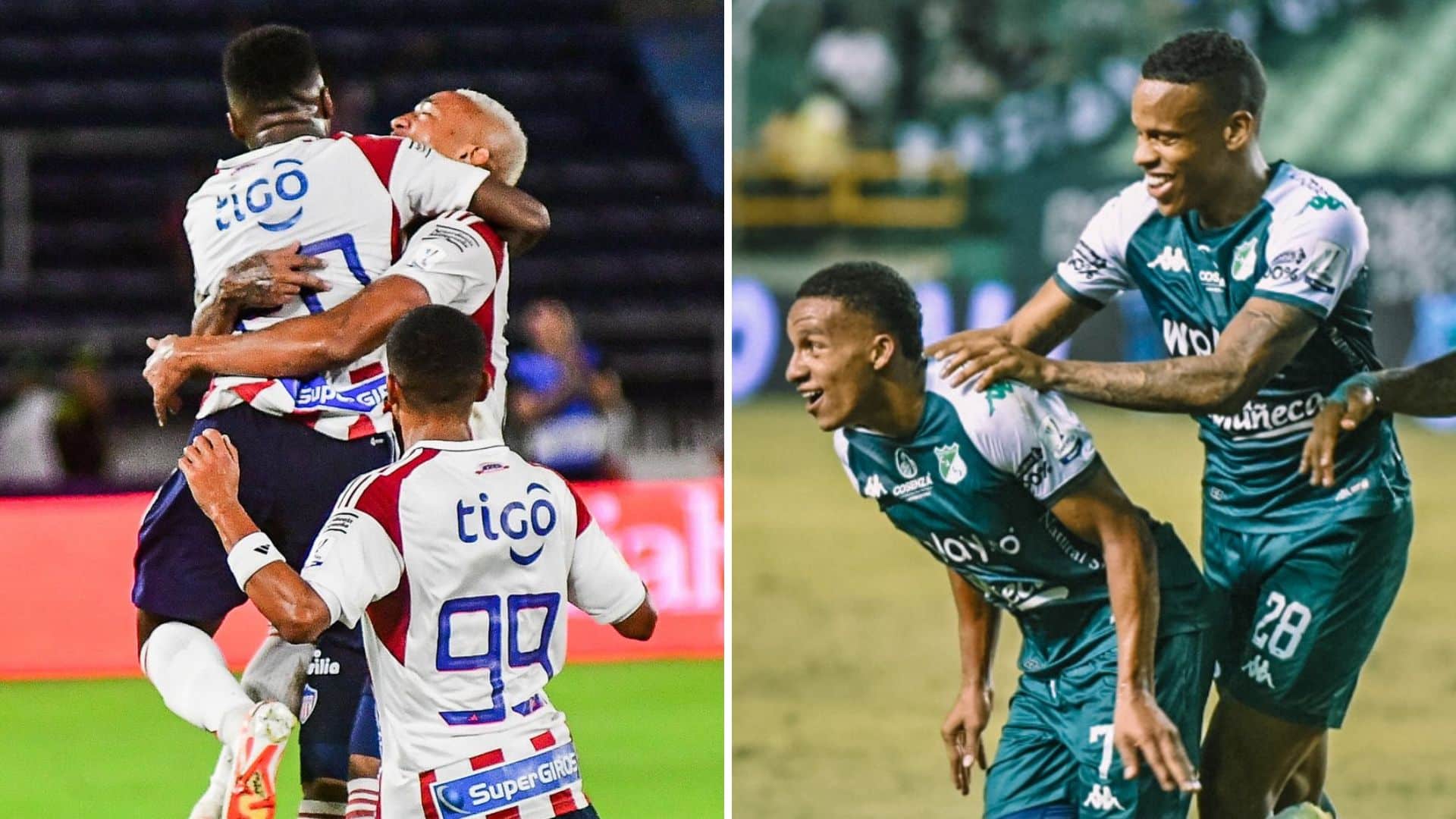 Junior Deportivo Cali Liga BetPlay 2023