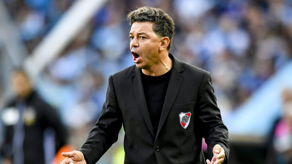 Universitario vs River: Marcelo Gallardo inicia una nueva travesía en la Copa Libertadores de América, buscando ese ansiado título, el cual no gana desde 2018.(FOTO: Getty Images)